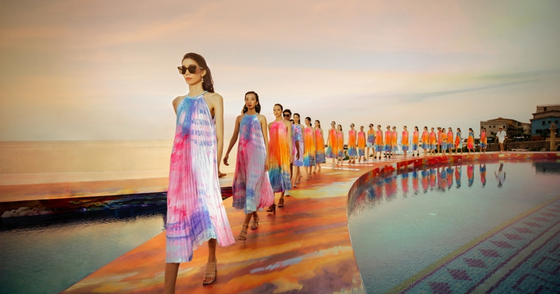 World-class Fashion Shows in the Central Village Area