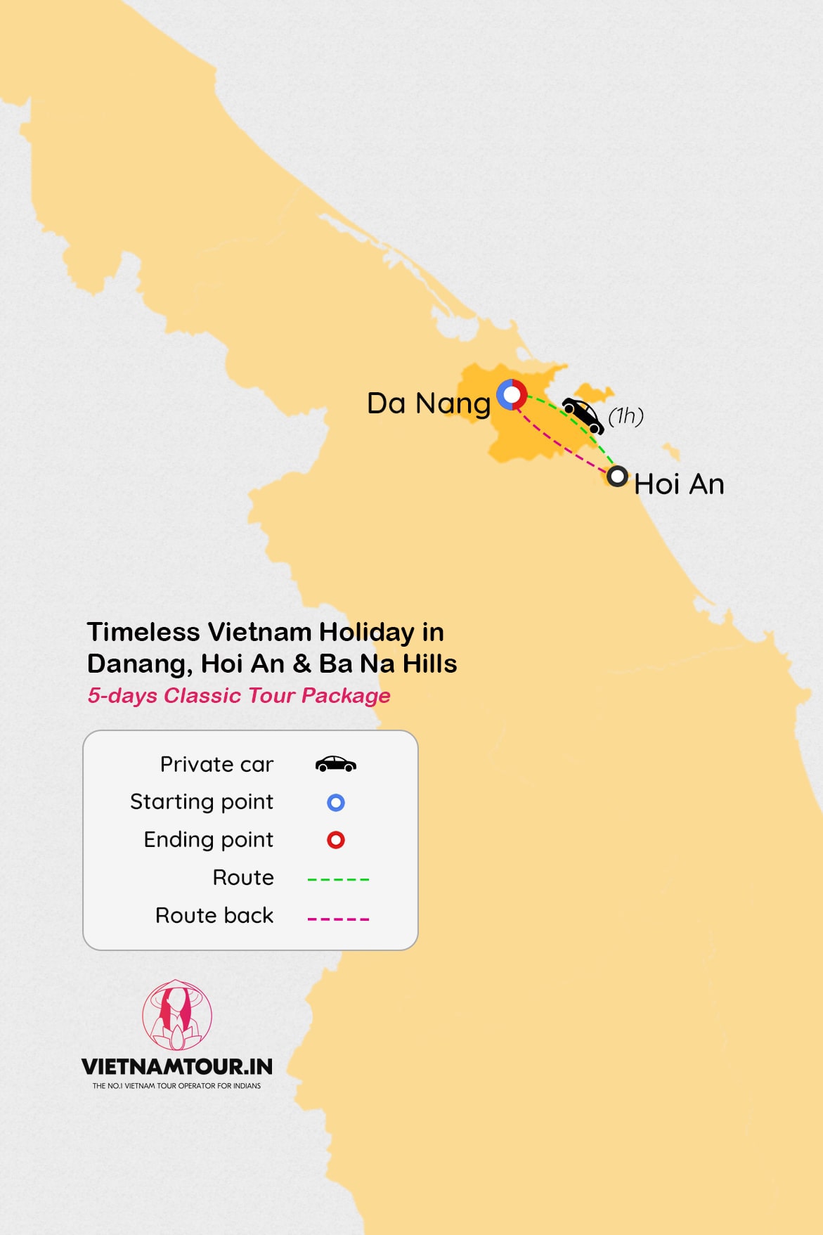 route map