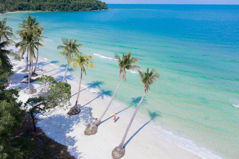 Best time for Phu Quoc November to April dry season calm sea clear water Andaman comparison