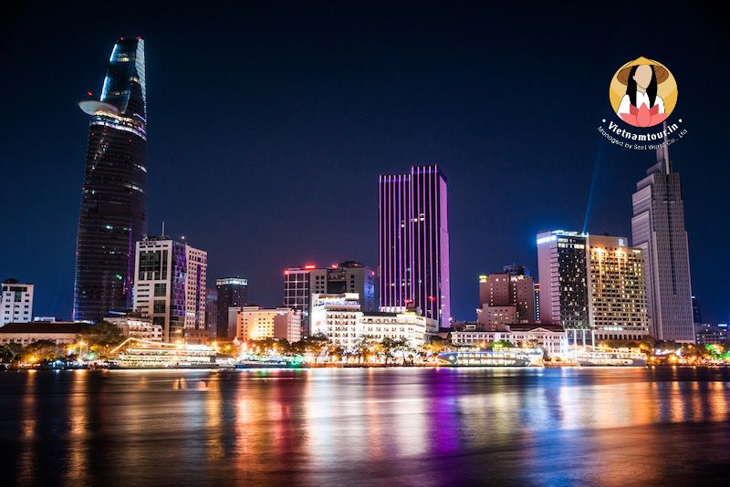 Ho Chi Minh City by night