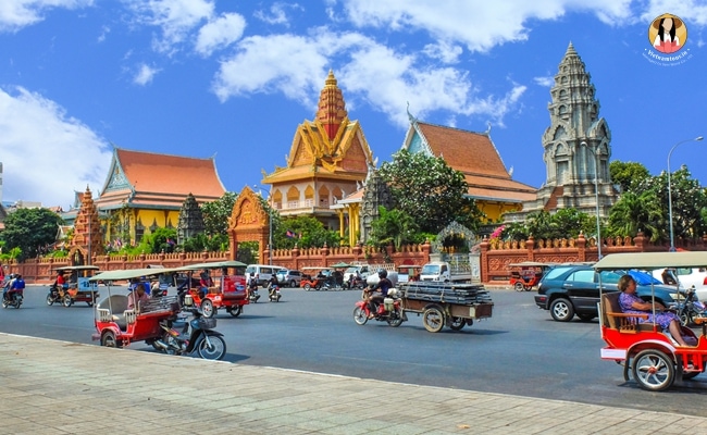 best time to visit cambodia 7 phnom penh