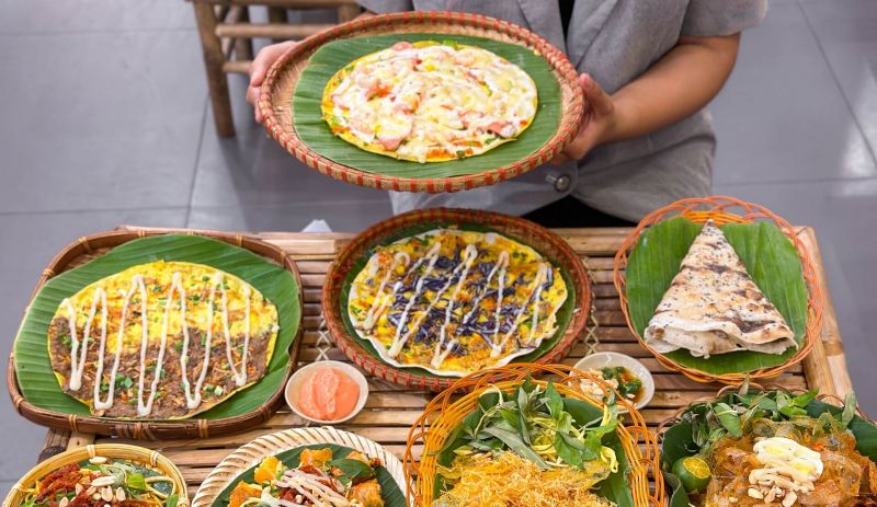 Bui Vien Walking Street Popular Street Food