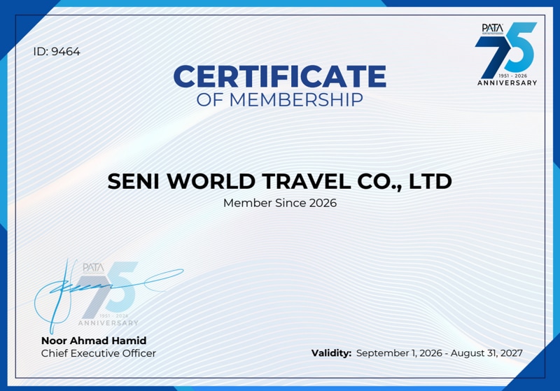 Seni World Joins Pacific Asia Travel Association (PATA): A Proud Moment for Vietnamtour.in