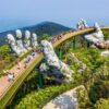 da nang to golden bridge ba na hills