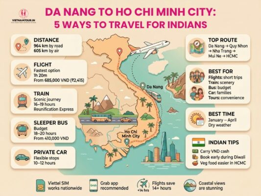 da nang to ho chi minh city
