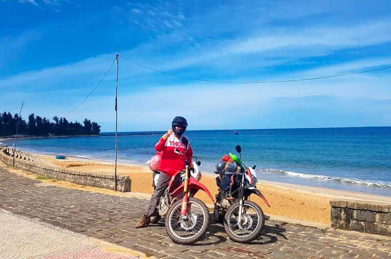 Danang to Hanoi by motorbike