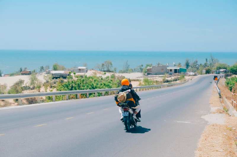 Danang to Hoi An by motorbike