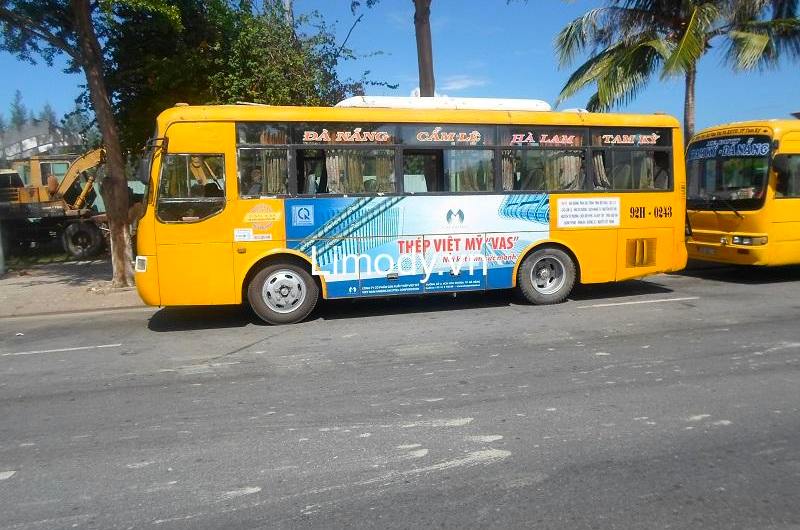 Danang to Hoi An by public bus