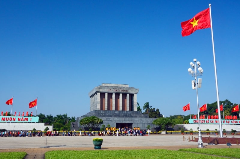 Hanoi Arrival