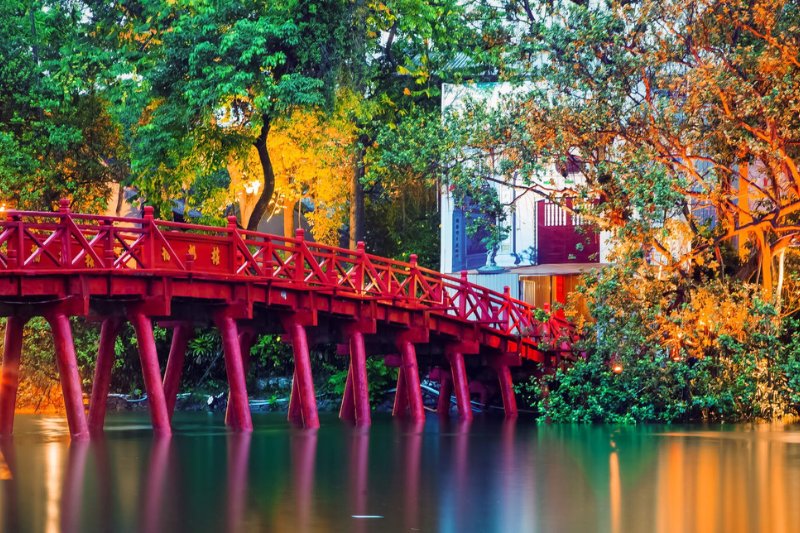 Day 10: Hanoi Departure (B)