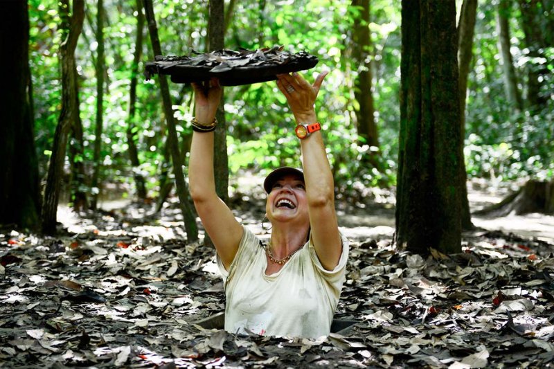 Day 10: Ho Chi Minh - Cu Chi Tunnels (Private Tour) (B)