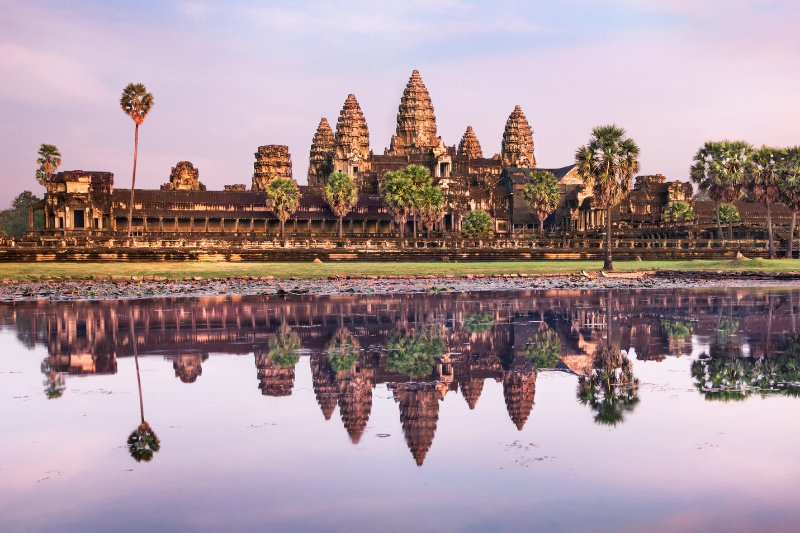Day 10: Siem Reap - Angkor Tour (Angkor Thom, Ta Prohm, Angkor Wat, Phnom Bakheng) (Private Tour) (B)