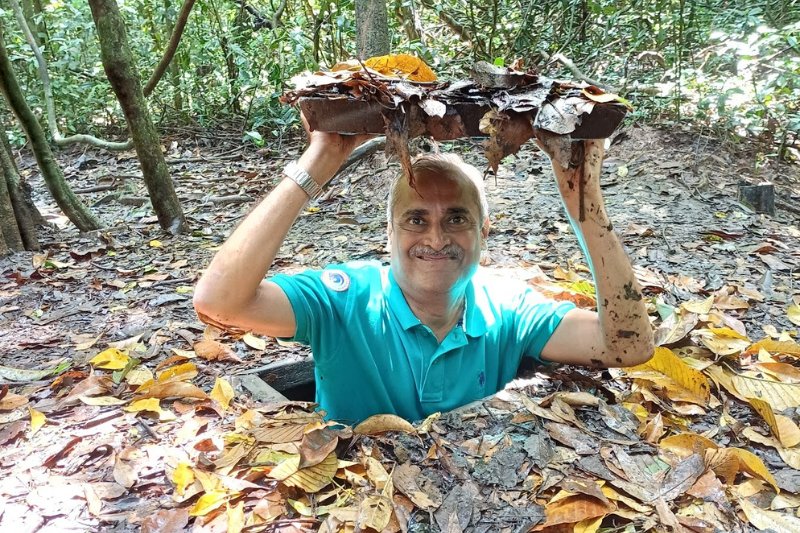 Day 10: Ho Chi Minh - Cu Chi Tunnels (Private Tour) (B)