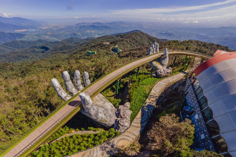 Day 10: Da Nang - Ba Na Hills - Golden Bridge (B, L) - Joint in Tour
