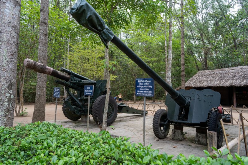Day 10: Ho Chi Minh Half Day City Tour - Cu Chi Tunnels (B, L) - Joint in Tour