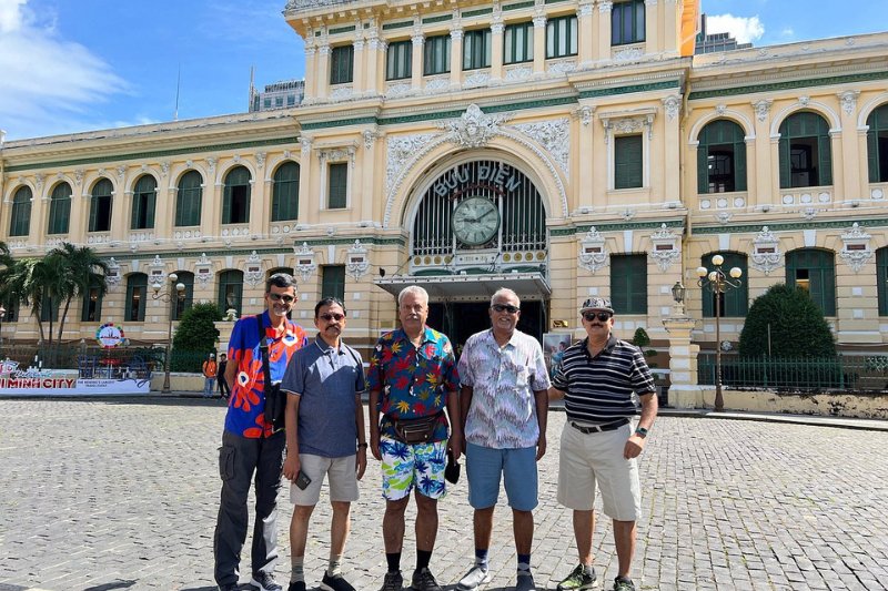 Day 11: Ho Chi Minh Full-Day City Tour (Private Tour) (B)