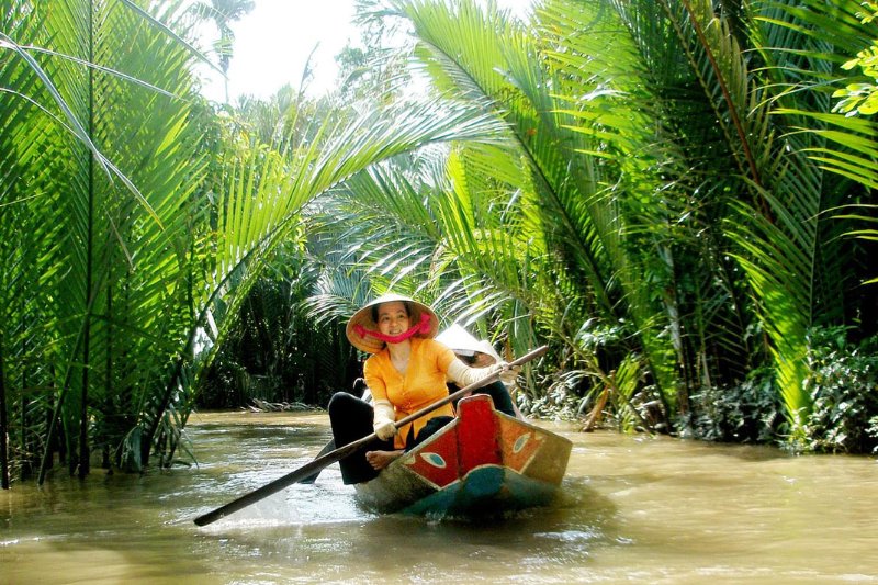 Day 11: Ho Chi Minh - Cu Chi Tunnels & Mekong Delta (Private Tour) (B)