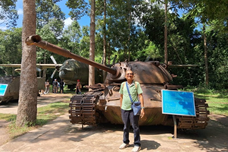 Day 11: Phu Quoc - Fly to Ho Chi Minh - Cu Chi Tunnels (Private Tour) (B)