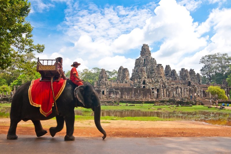 Day 11: Ho Chi Minh - Fly to Siem Reap (B)