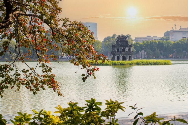 Day 11: Hanoi Departure (B)