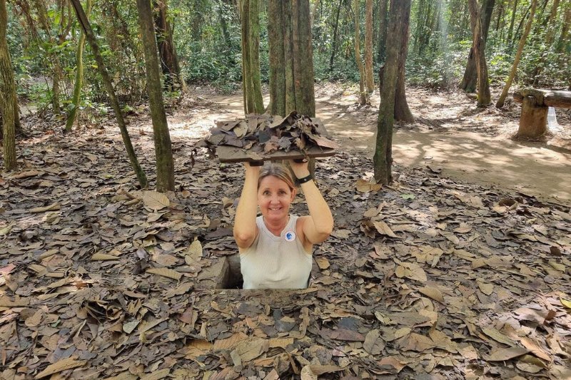 Day 12: Ho Chi Minh - Cu Chi Tunnels (Private Tour) (B)