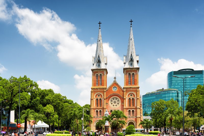 Day 12: Ho Chi Minh City - Departure (B)
