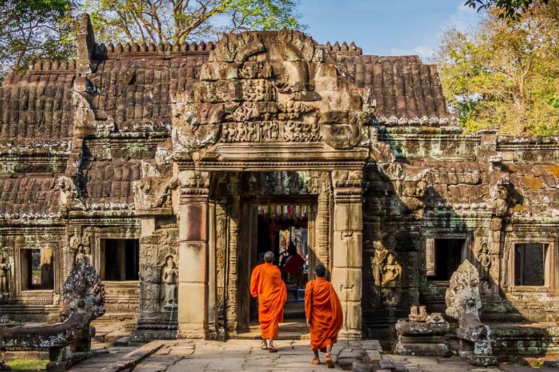 Day 14: Siem Reap Departure (Private Transfer Without Guide) (B)