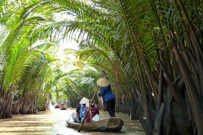 Day 2: Ho Chi Minh - Mekong Delta (My Tho) Tour (Private Tour) (B)