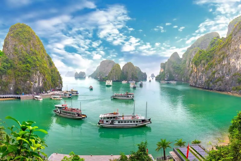 Day 2: Hanoi - Day Trip to Halong Bay (Group Tour) - Private Car (B, L)
