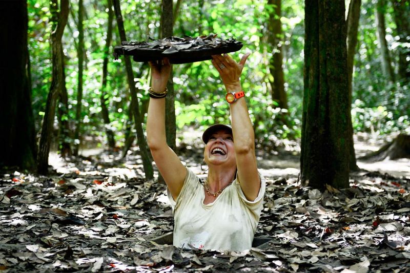 Day 2: Ho Chi Minh City Tour - Cu Chi Tunnels (Private Tour) (B)