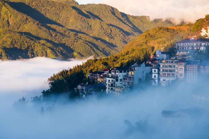Day 2: Sapa Arrival - Cat Cat Village (Private Tour) (B)