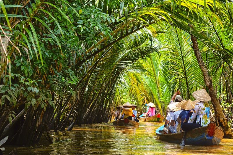 Day 2: Ho Chi Minh - Mekong Delta (My Tho) Tour (Private Tour) (B)