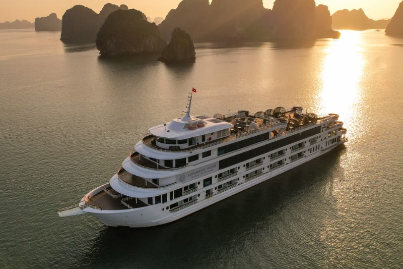 Day 2: Hanoi - Day Trip to Halong Bay (Group Tour) - Private Car (B, L)