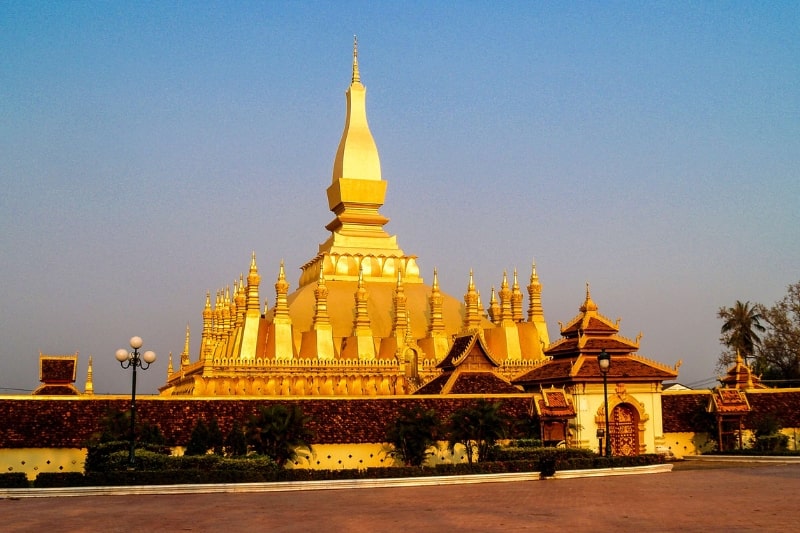 Day 2: Vientiane City Tour - Buddha Park - Private Tour - Train to Luang Prabang (B)