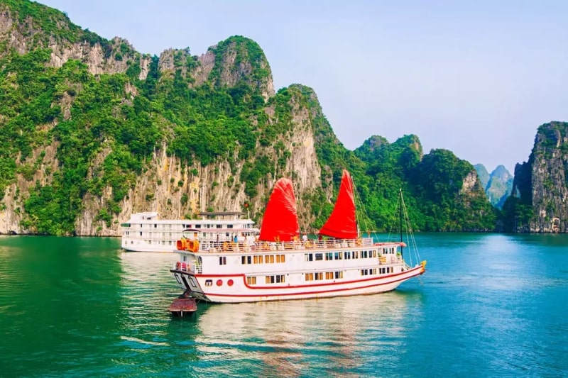 Day 2: Hanoi - Halong Bay (B, L, D) - Overnight Cruise