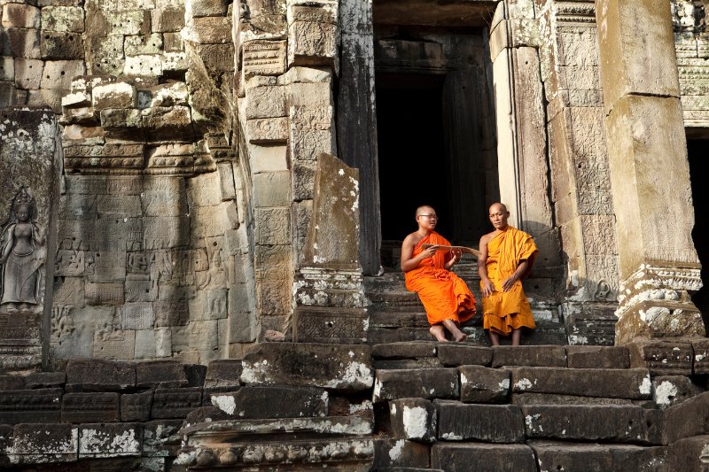 Day 2: Explore Angkor (B) - Joint in Tour