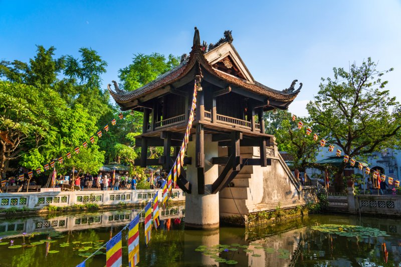 Day 2: Hanoi Full Day City Tour (B, L) - Joint in Tour