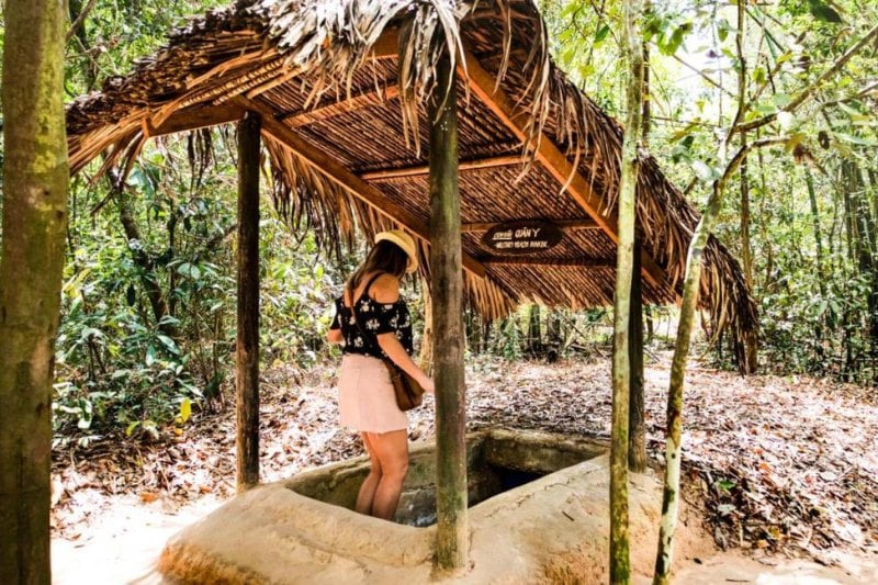 Day 2: Ho Chi Minh Half Day City Tour - Cu Chi Tunnels (B, L) - Joint in Tour
