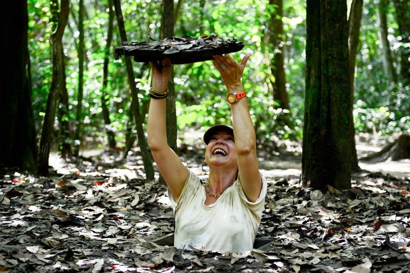 Day 3: Ho Chi Minh - Cu Chi Tunnels (Private Tour), Ho Chi Minh - Fly to Phu Quoc (B)