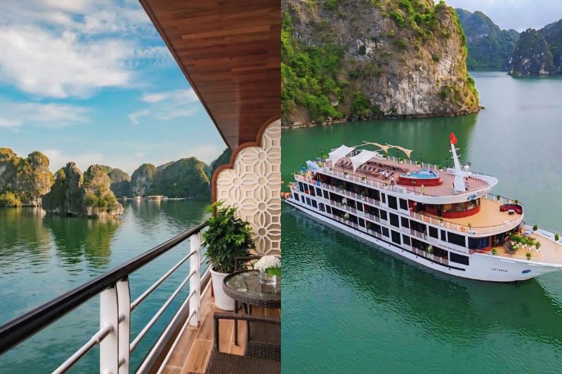 Day 3: Hanoi - Halong (Private Transfer, no Guide Via the Expressway) - Overnight on Cruise (Shared Cruise) (B, L, D)