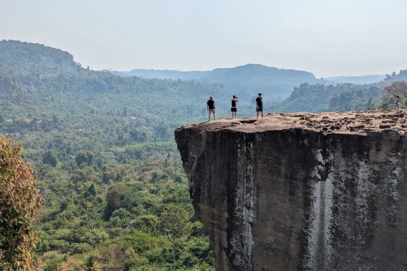 Day 3: Siem Reap - Kulen Mountain -(private Tour), Siem Reap - Fly to Ho Chi Minh (B)