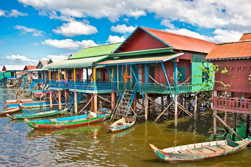 Day 3: Kampong Phluk Village - Fly to Ho Chi Minh 