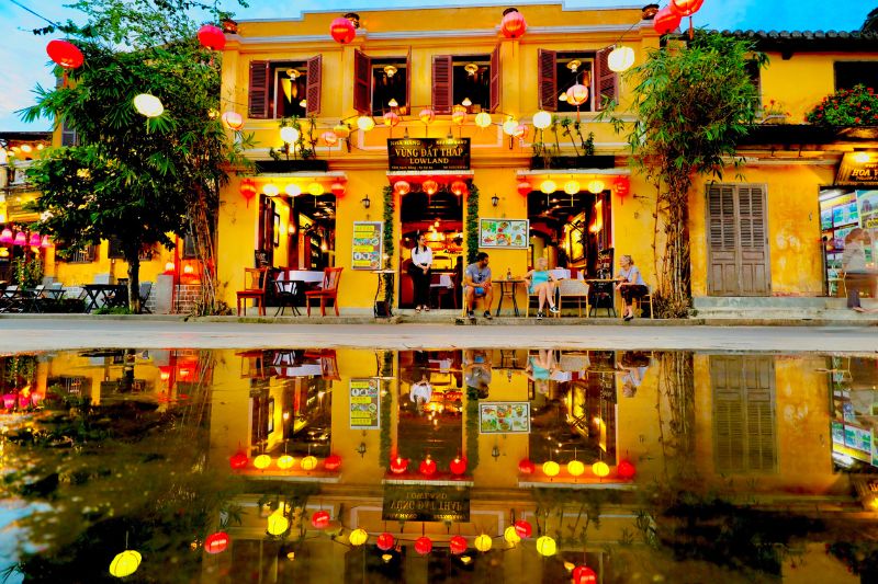 Day 3: Ho Chi Minh - Fly to Danang - Cam Thanh Coconut Jungle - Hoi an City Tour - Drop Flower Lantern (Private Tour) (B)