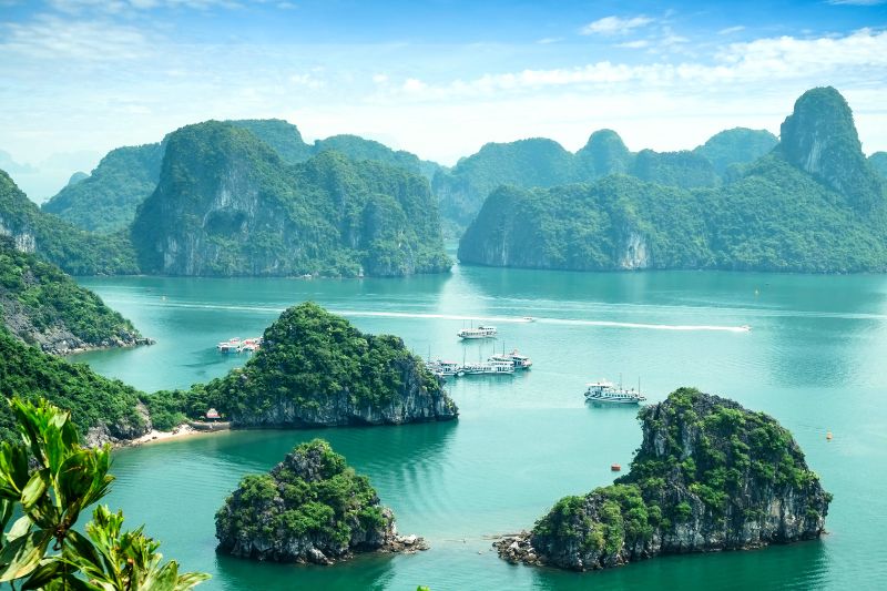 Day 3: Hanoi - Day Trip to Halong Bay (Group Tour) - Private Car (B, L)