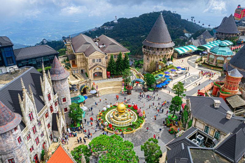 Day 3: Hanoi Fly to Da Nang, Da Nang - Cam Thanh Coconut Jungle - Hoi an City Tour - Drop Flower Lantern (Private Tour) (B)