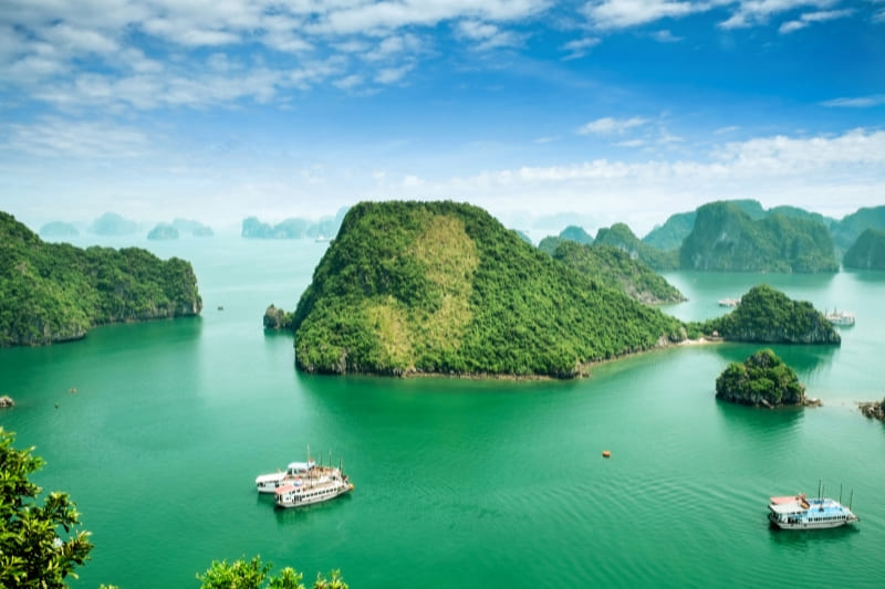 Day 3: Hanoi - Halong Bay Overnight Cruise 