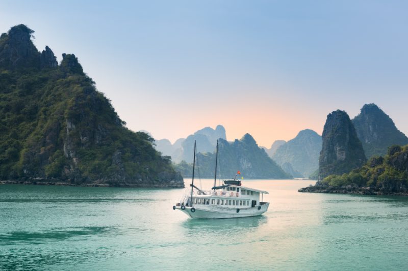 Day 3: Hanoi - Halong Bay Overnight Cruise - by Private Car (B, L, D)