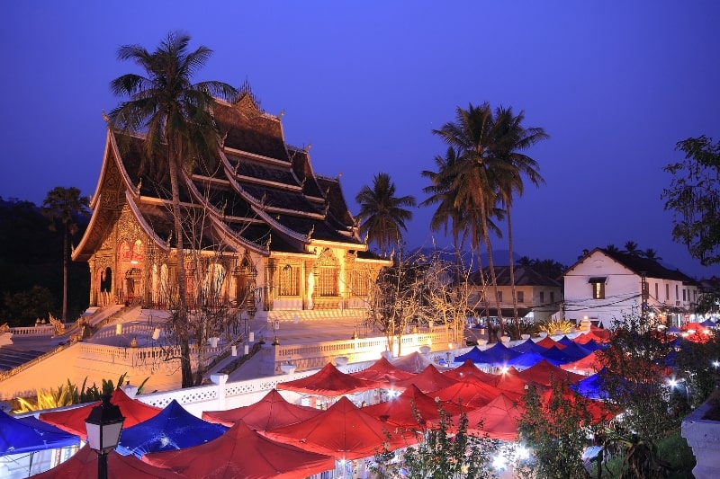 Day 3: Luang Prabang - Departure (B)