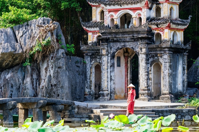 Day 3: Day Trip to Ninh Binh (Hoa Lu, Trang An) (B, L) - Joint in Tour