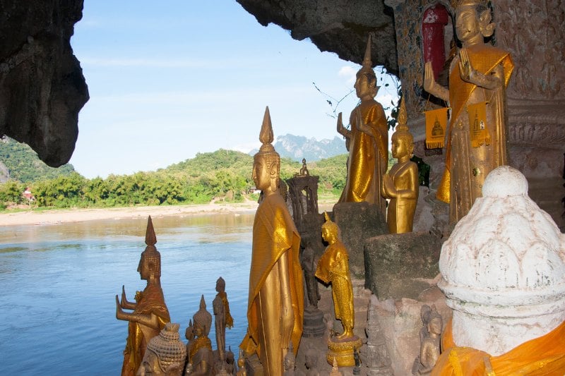 Day 3: Luang Prabang - Pak Ou Caves (B) - Private Tour - Fly to Hanoi